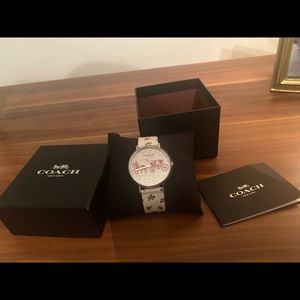 Coach woman watch